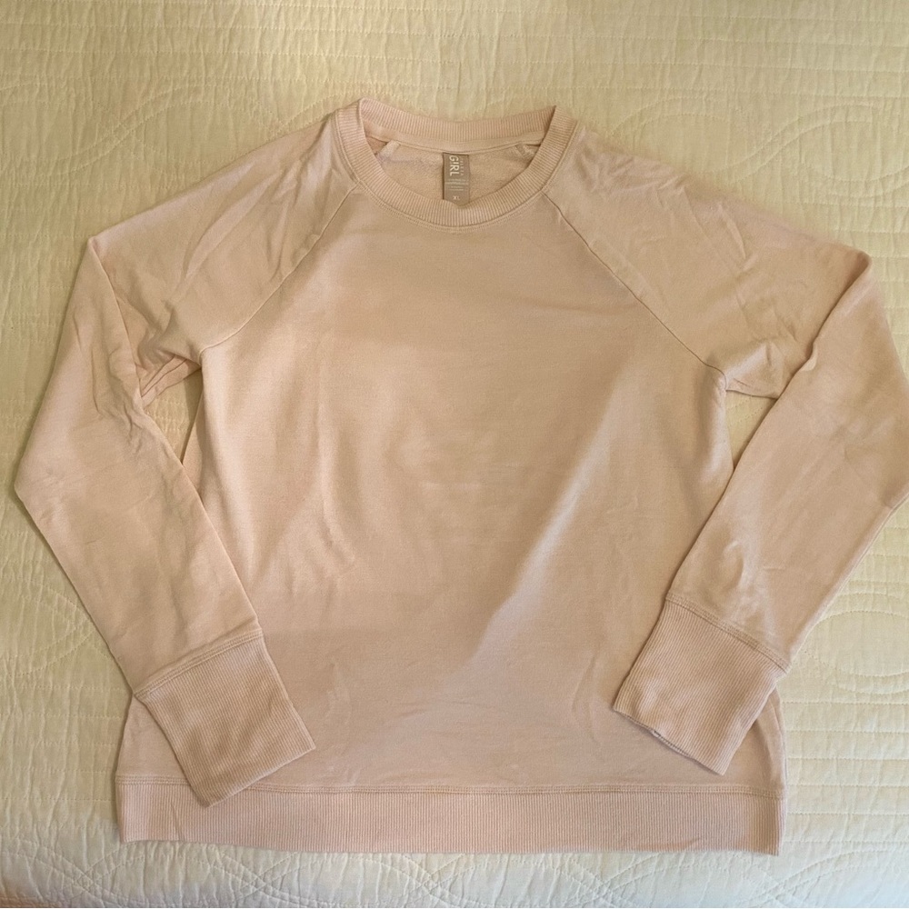 Athleta Girl Pink Sweater